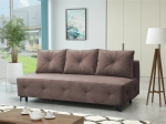 Mała sofa Texas brązowa