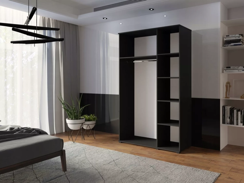 SZAFA LUMI 120 wnętrze