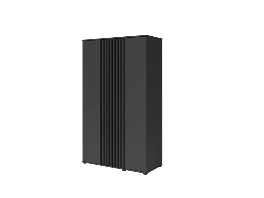 SZAFA 120 LUMI antracyt