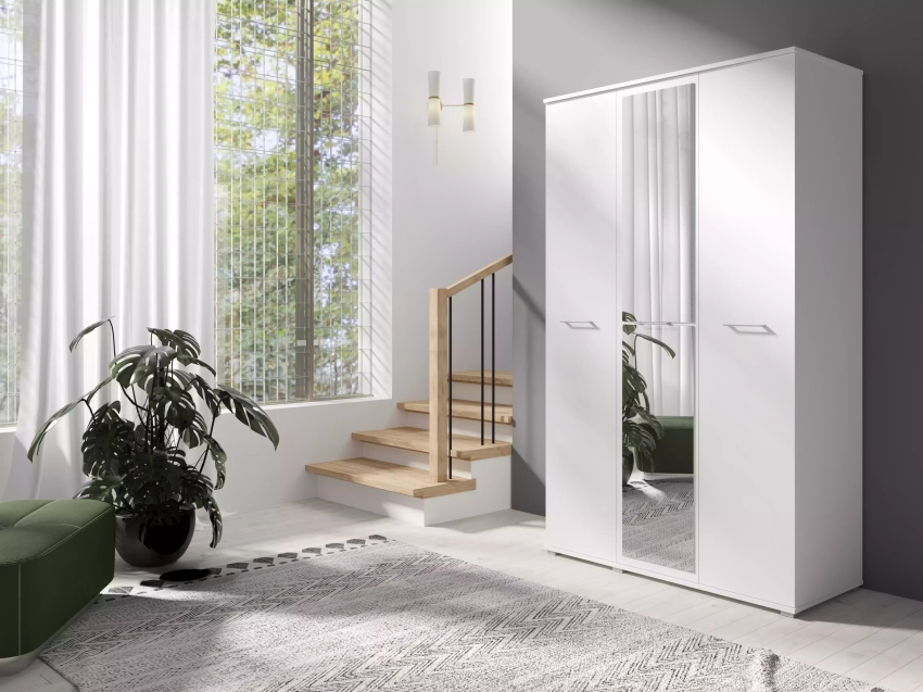 Szafa Lumi 120 BIAŁA