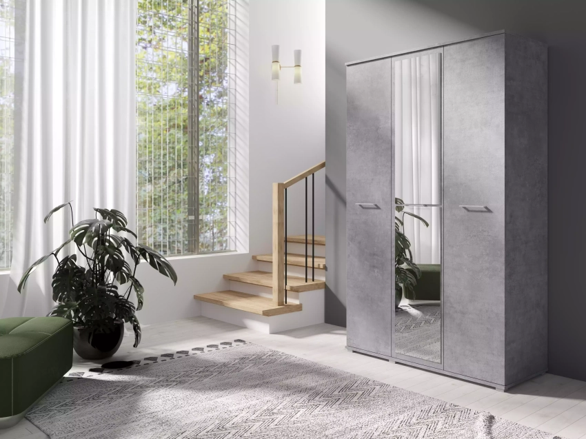 Szafa Lumi 120 BETON