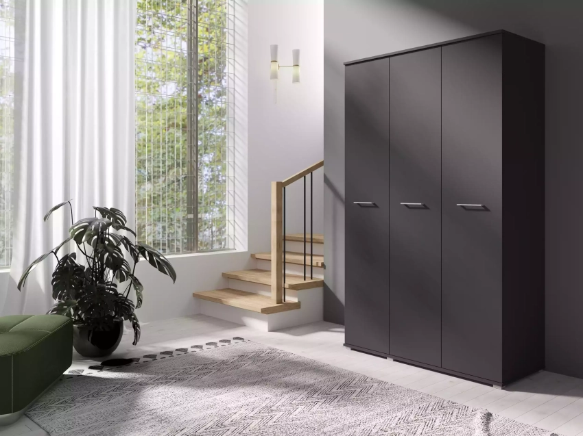 Szafa Lumi 120 ANTRACYT