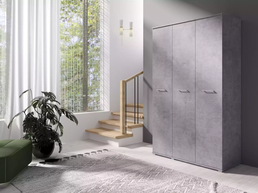 Szafa Lumi 120 BETON