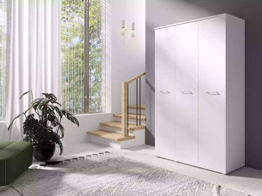 Szafa Lumi 120 BIAŁA