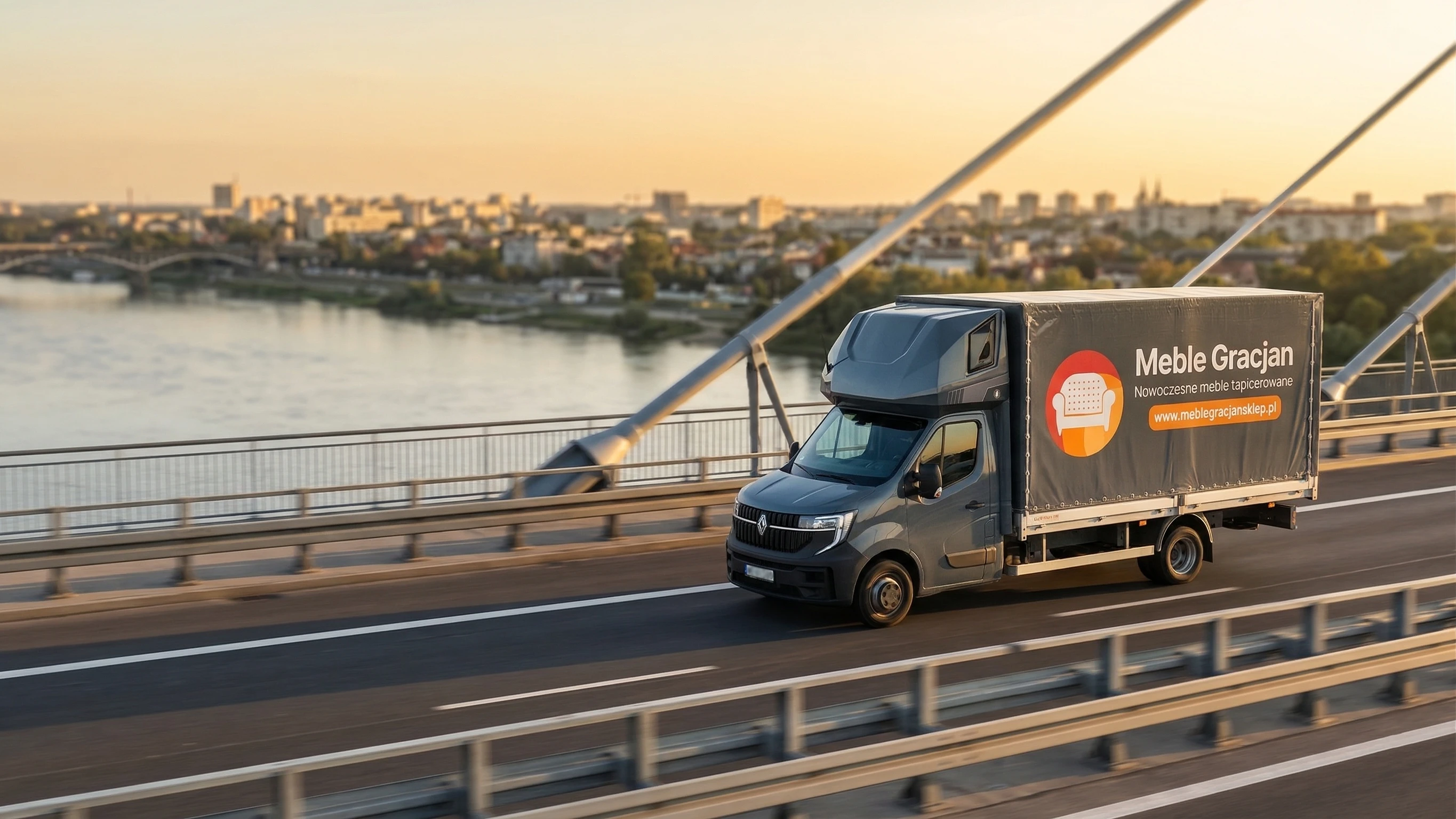 Własny transport mebli Meble Gracjan