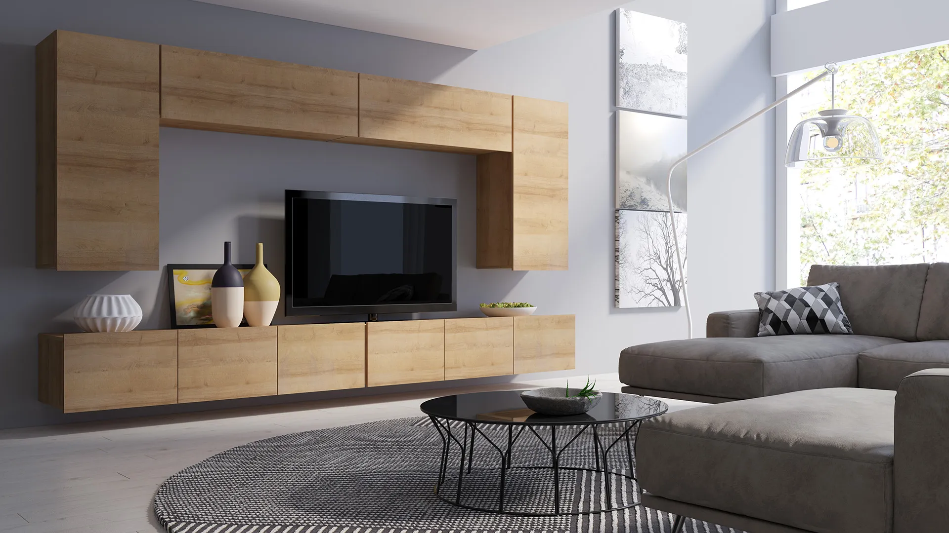 Meble z kolekcji Calero w aranżacji