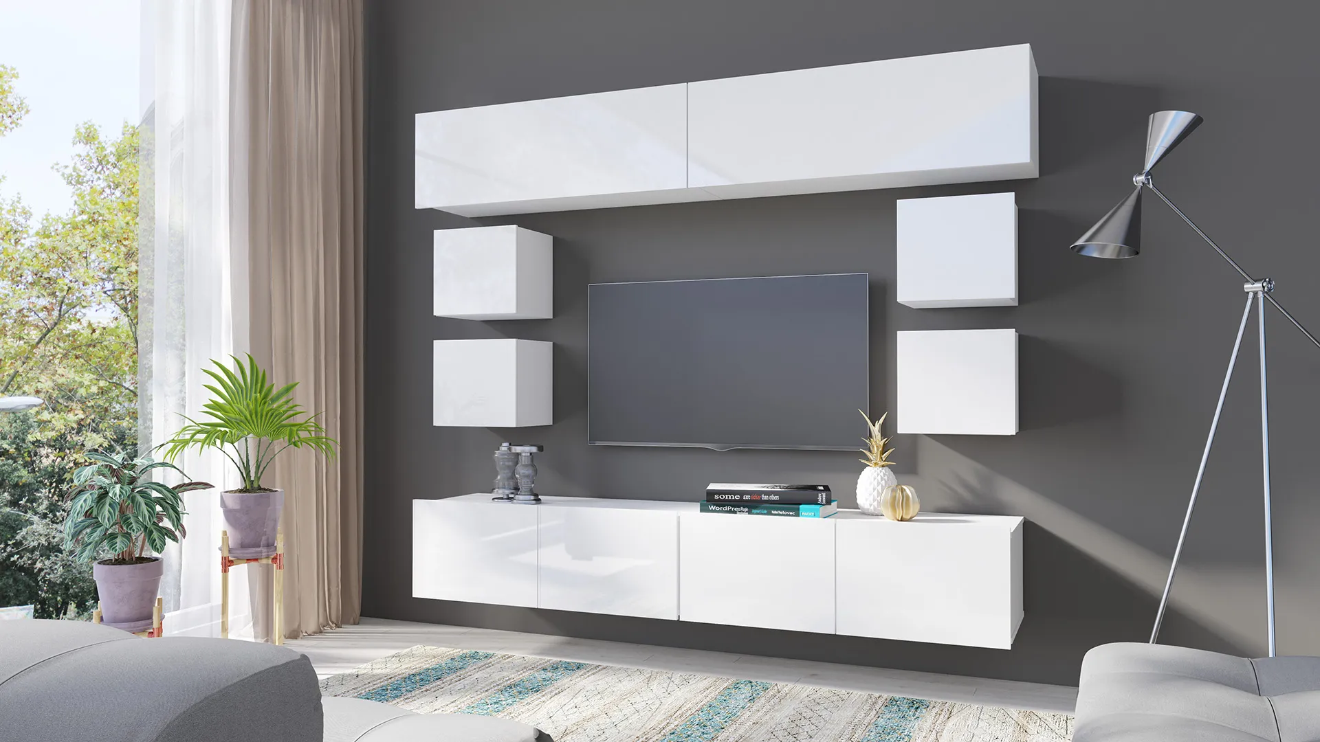 Meble z kolekcji Calero w aranżacji