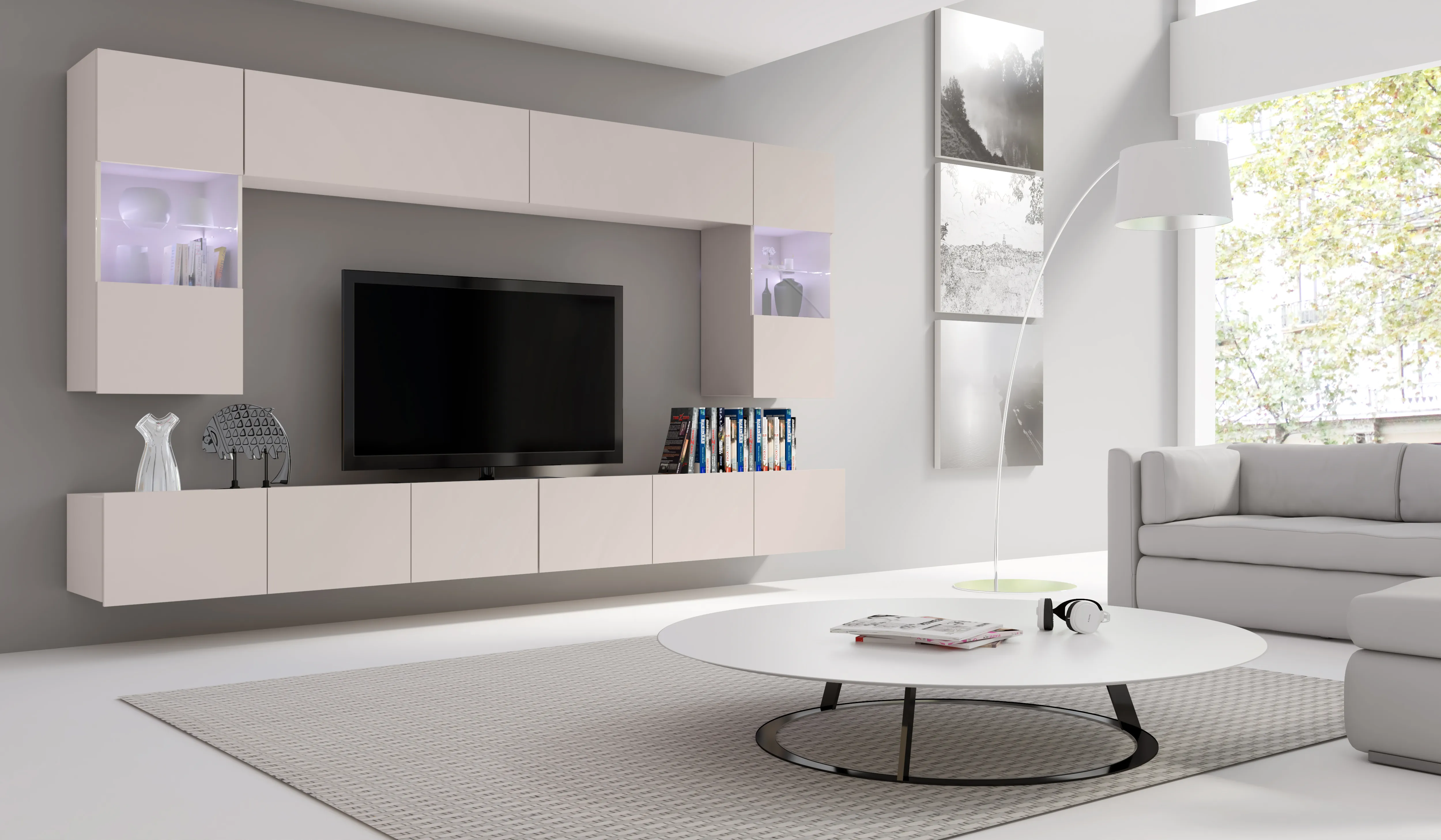 Meble z kolekcji Calero w aranżacji