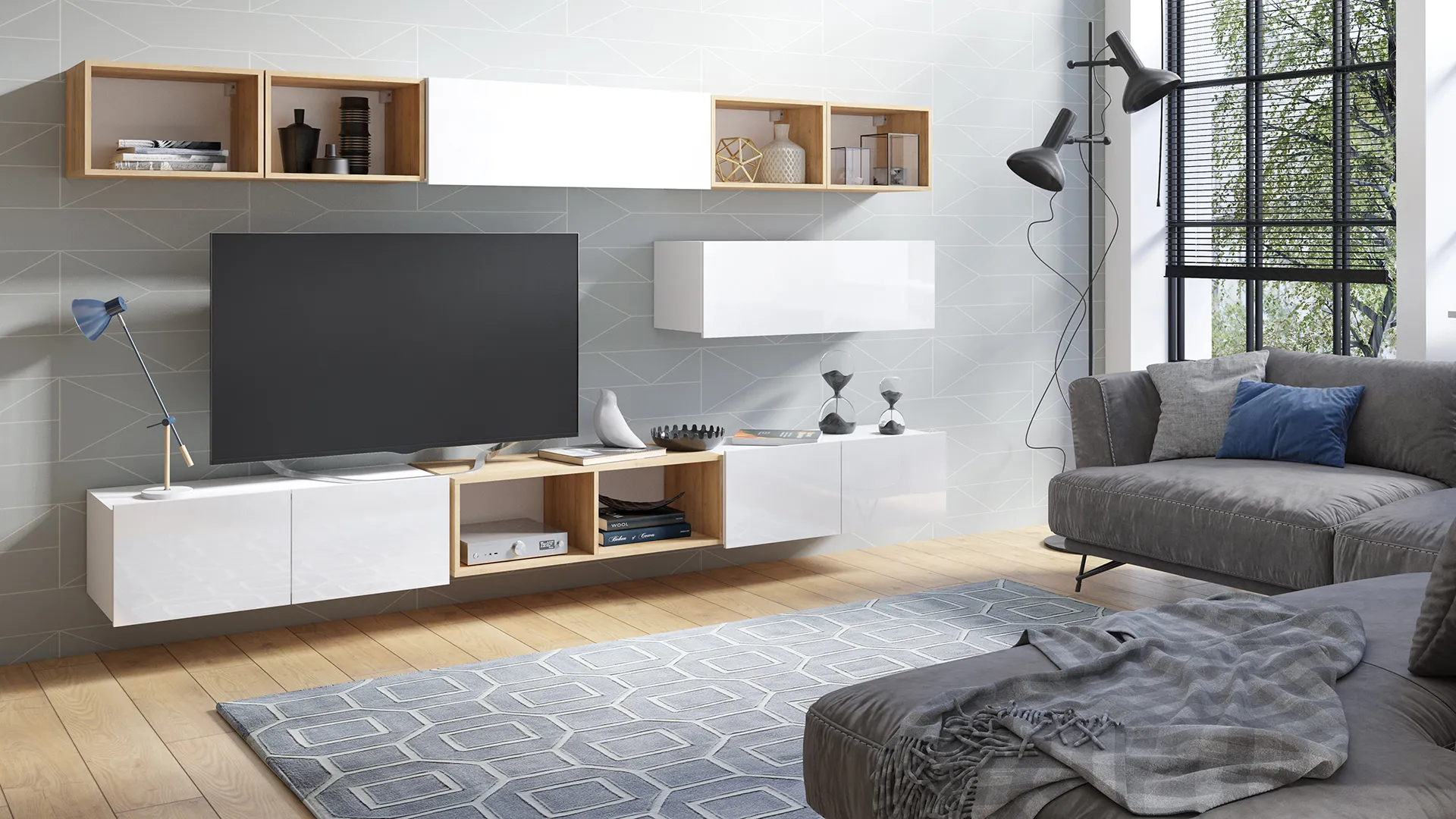 Meble z kolekcji Calero w aranżacji