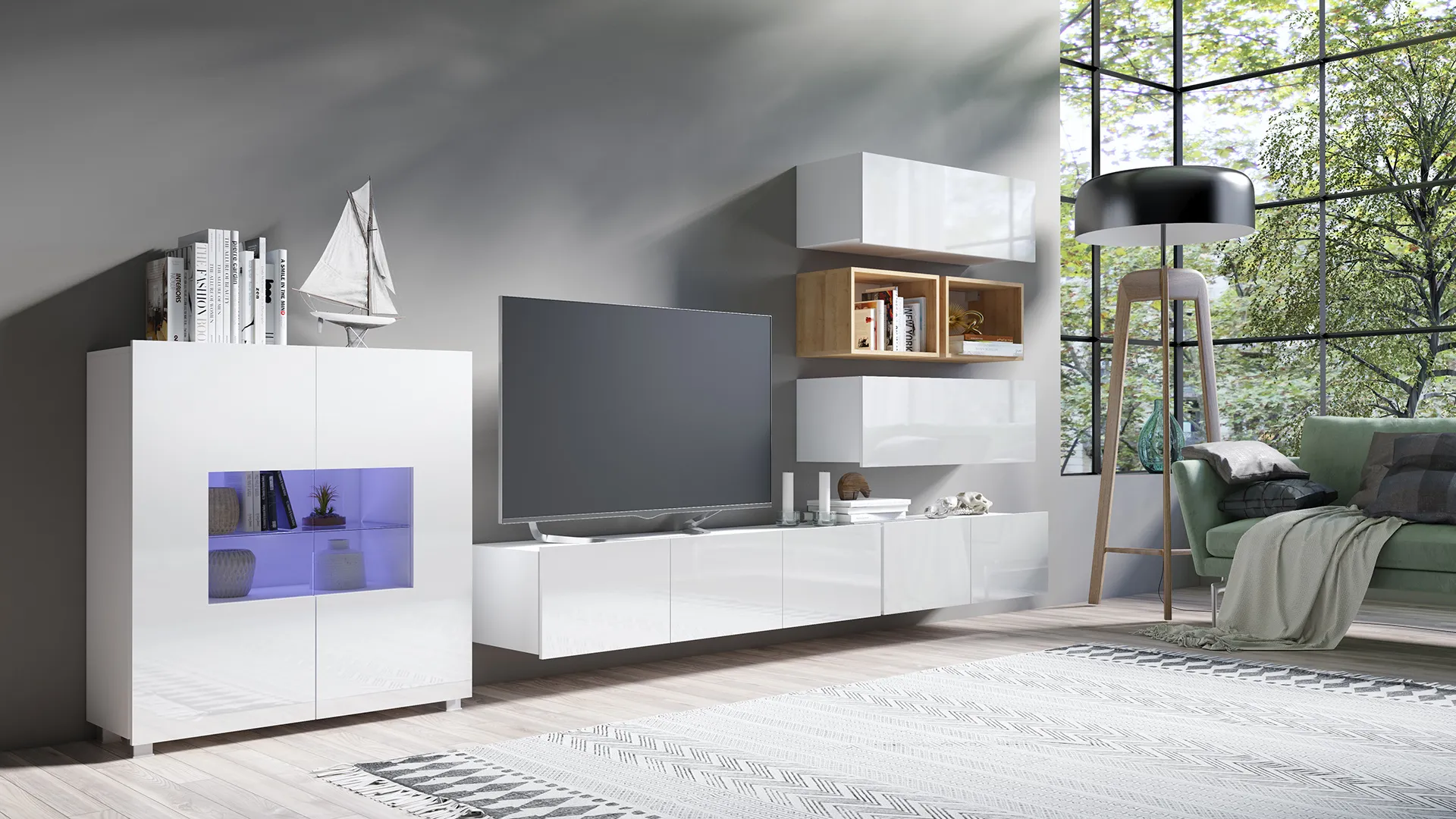 Meble z kolekcji Calero w aranżacji