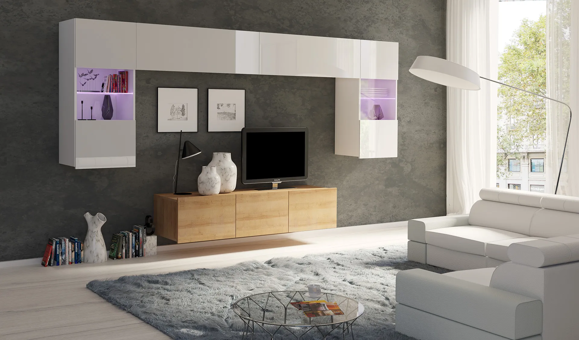 Meble z kolekcji Calero w aranżacji