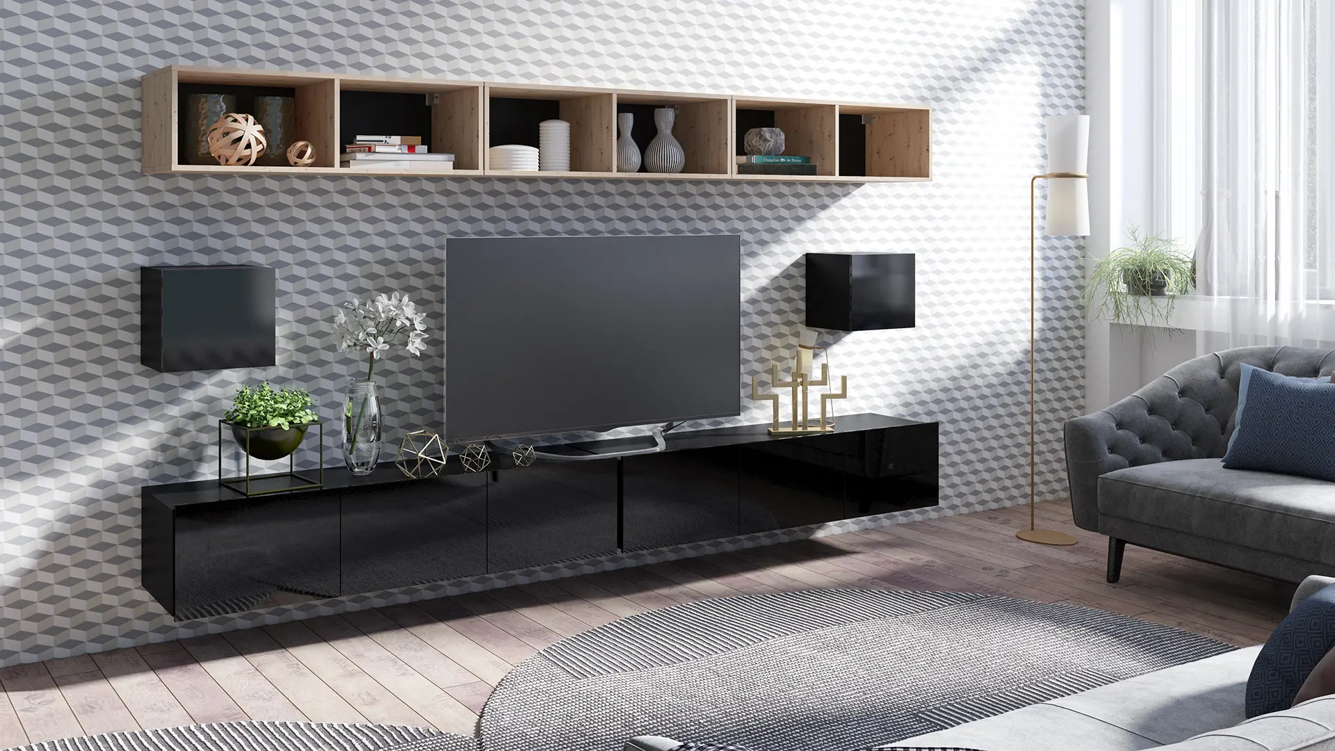 Meble z kolekcji Calero w aranżacji