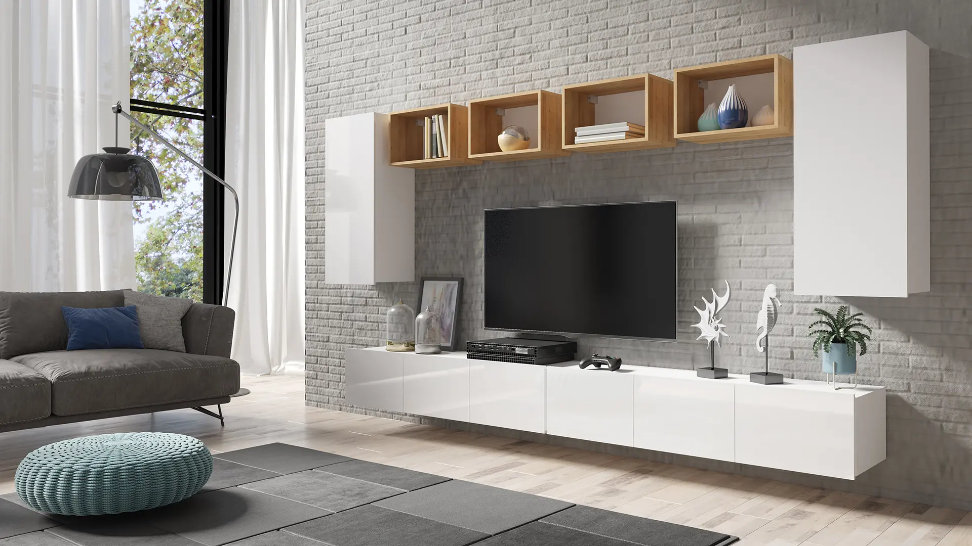 Meble z kolekcji Calero w aranżacji