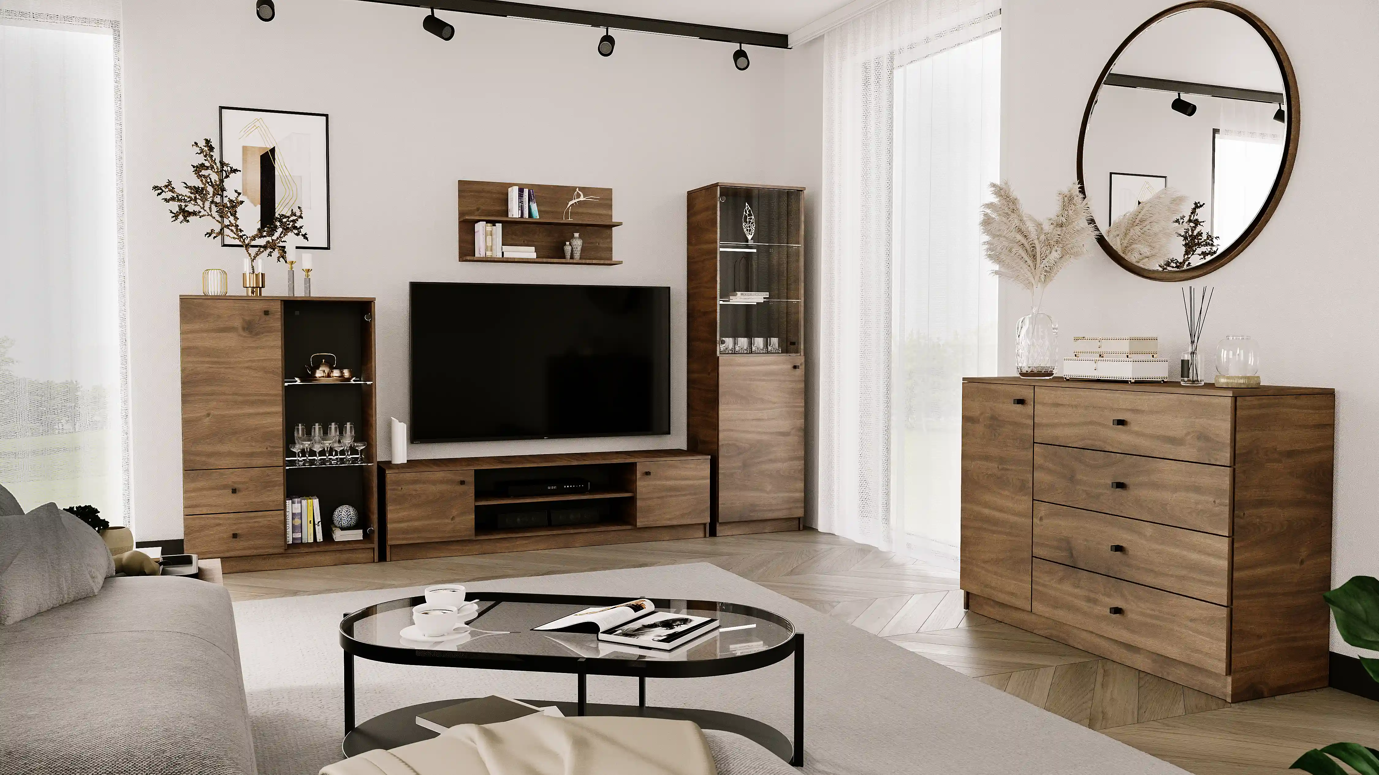 Meble z kolekcji WIKI w aranżacji