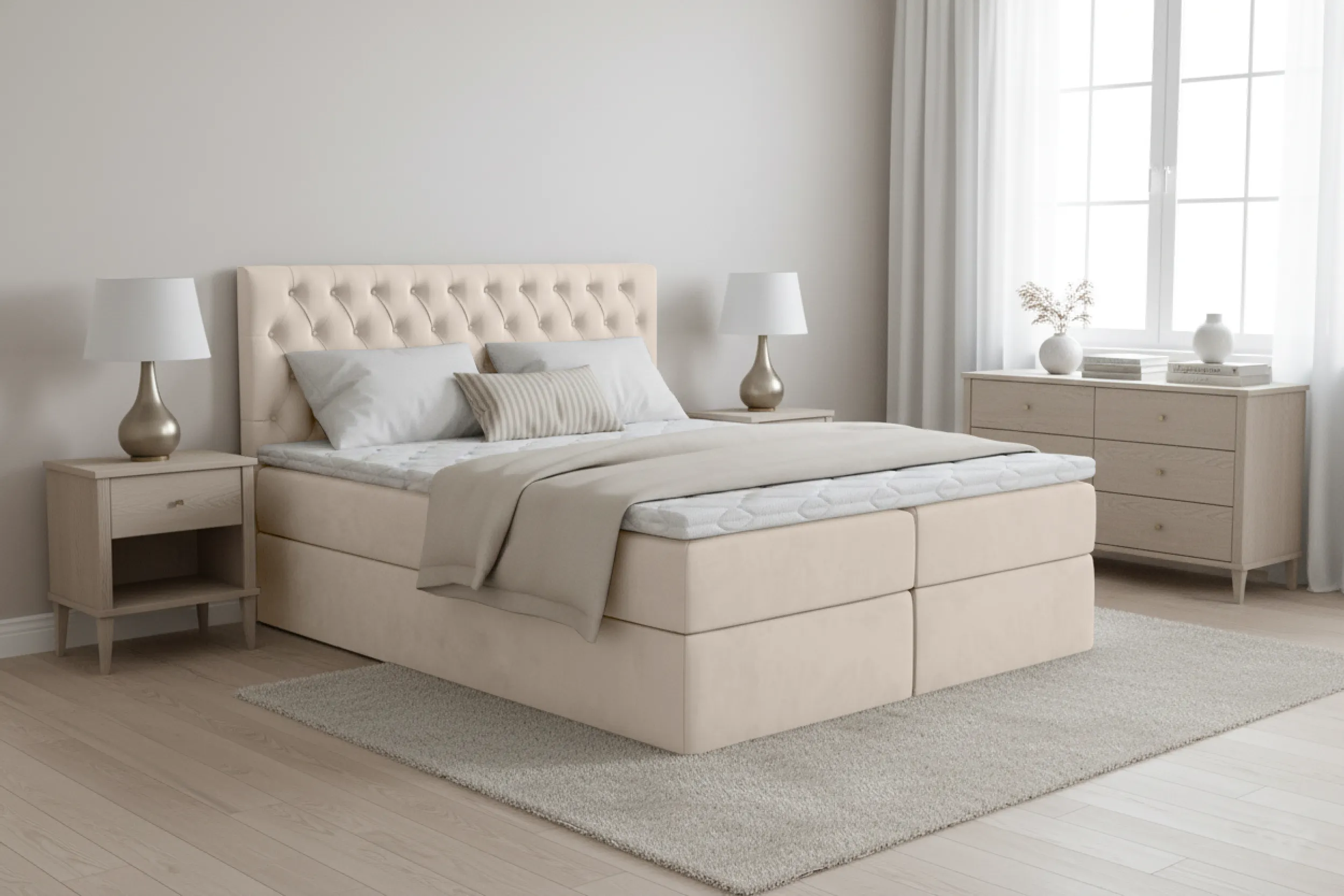 Łóżko Margo w tkaninie Uttario Velvet 2978