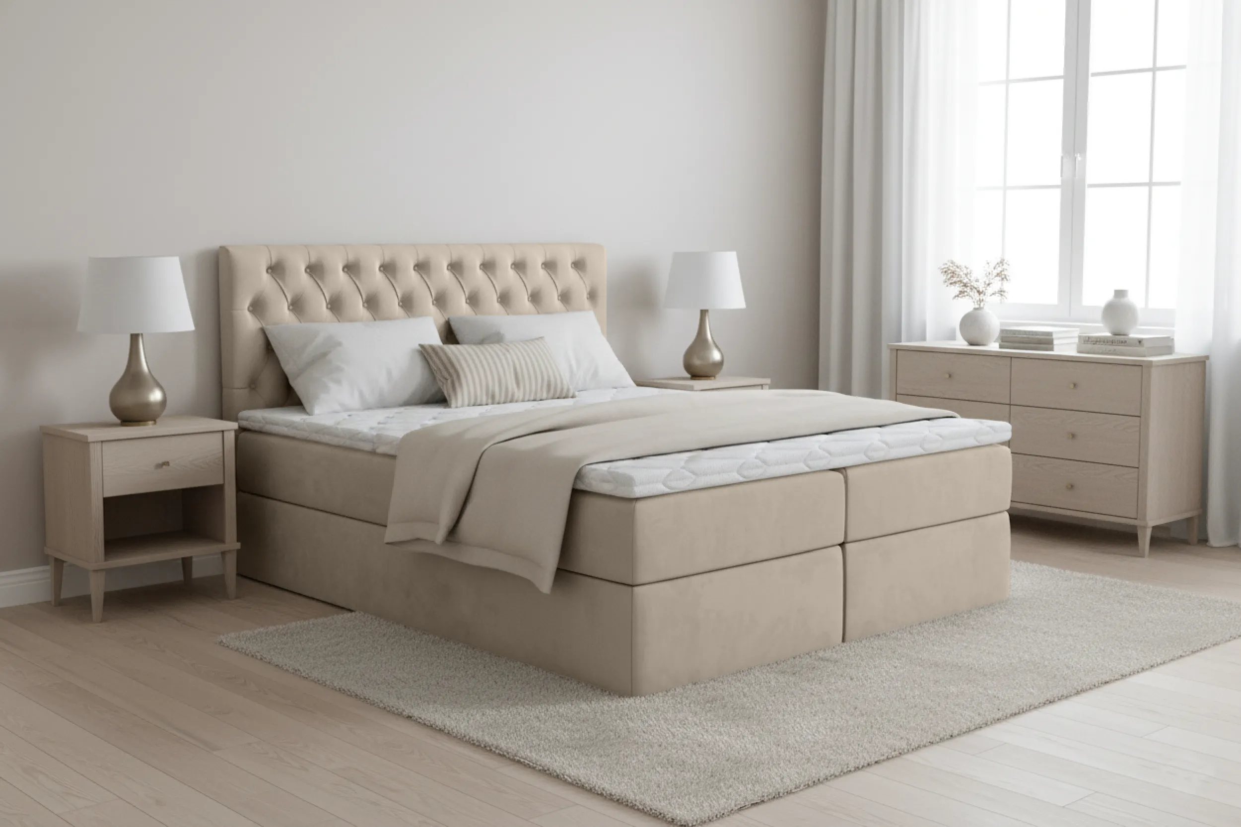 Łóżko Margo w tkaninie Uttario Velvet 2979