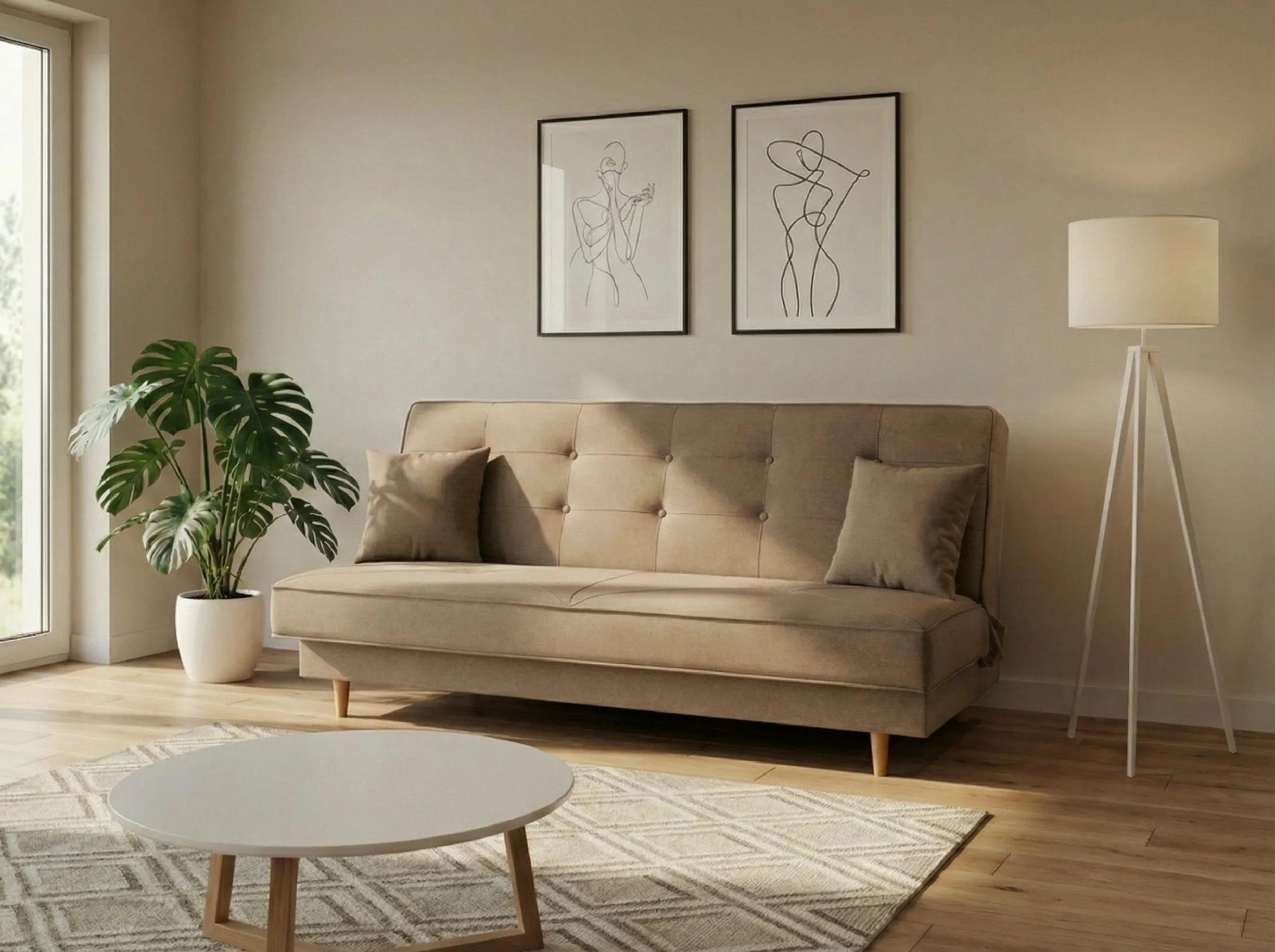 Wersalka Douglas w tkaninie LUX 02