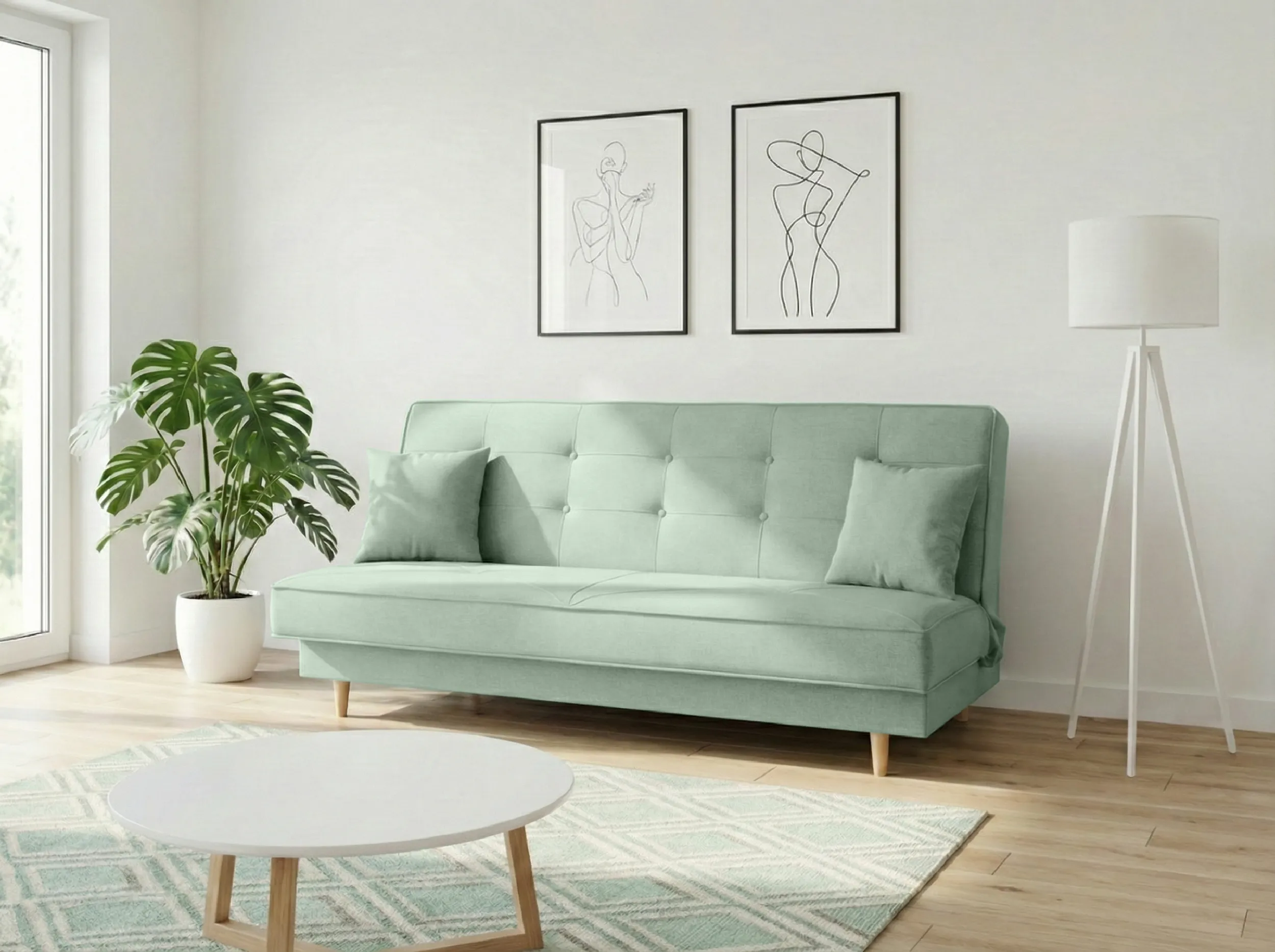 Wersalka Douglas w tkaninie LUX 29