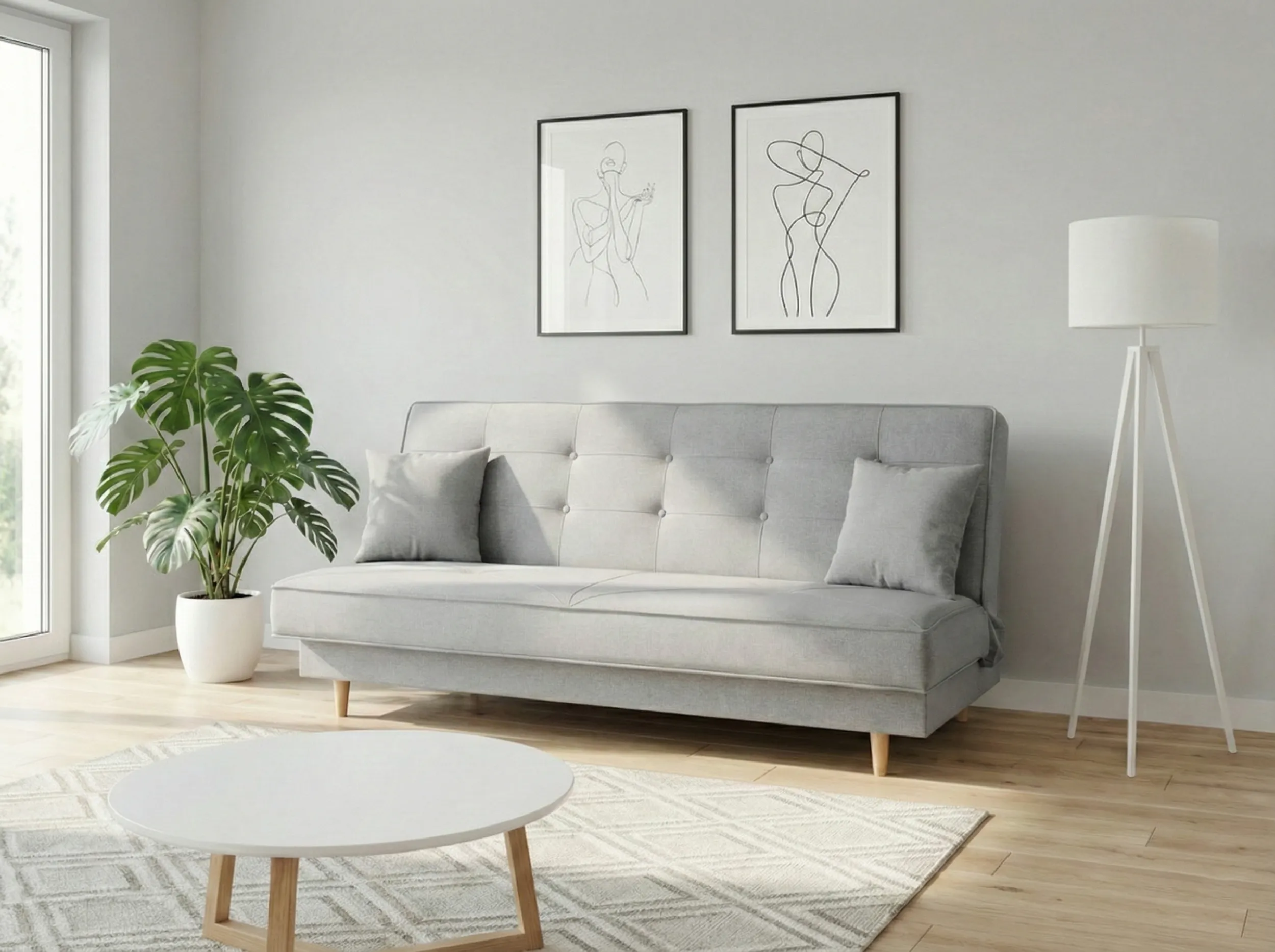 Wersalka Douglas w tkaninie LUX 32