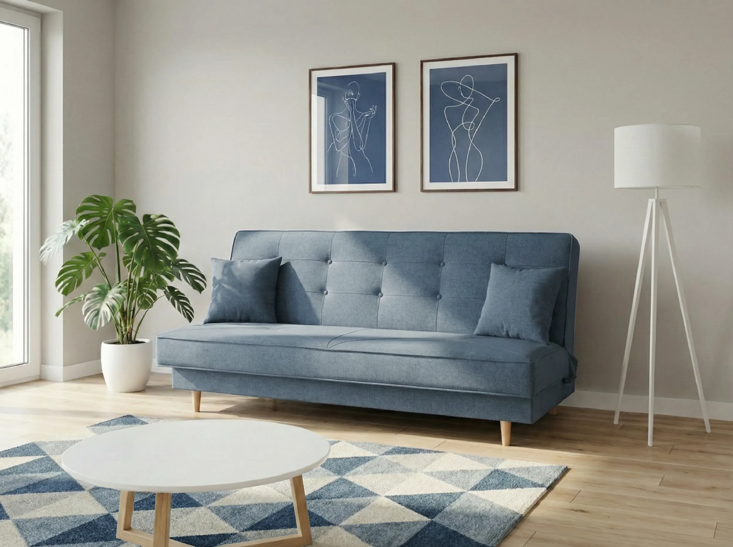 Wersalka Douglas w tkaninie LUX 33