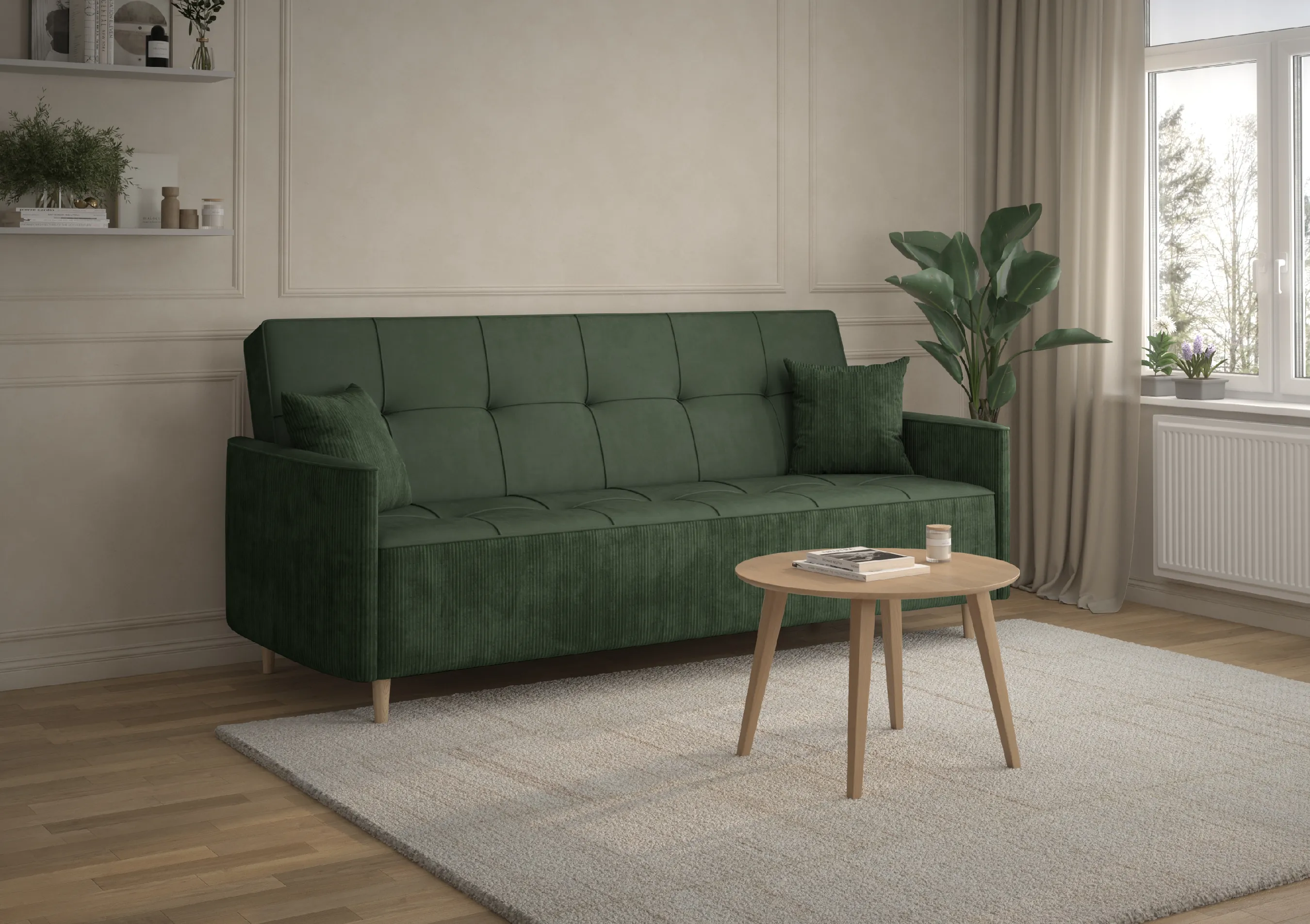 Wersalka Ted w tkaninie Poso 14