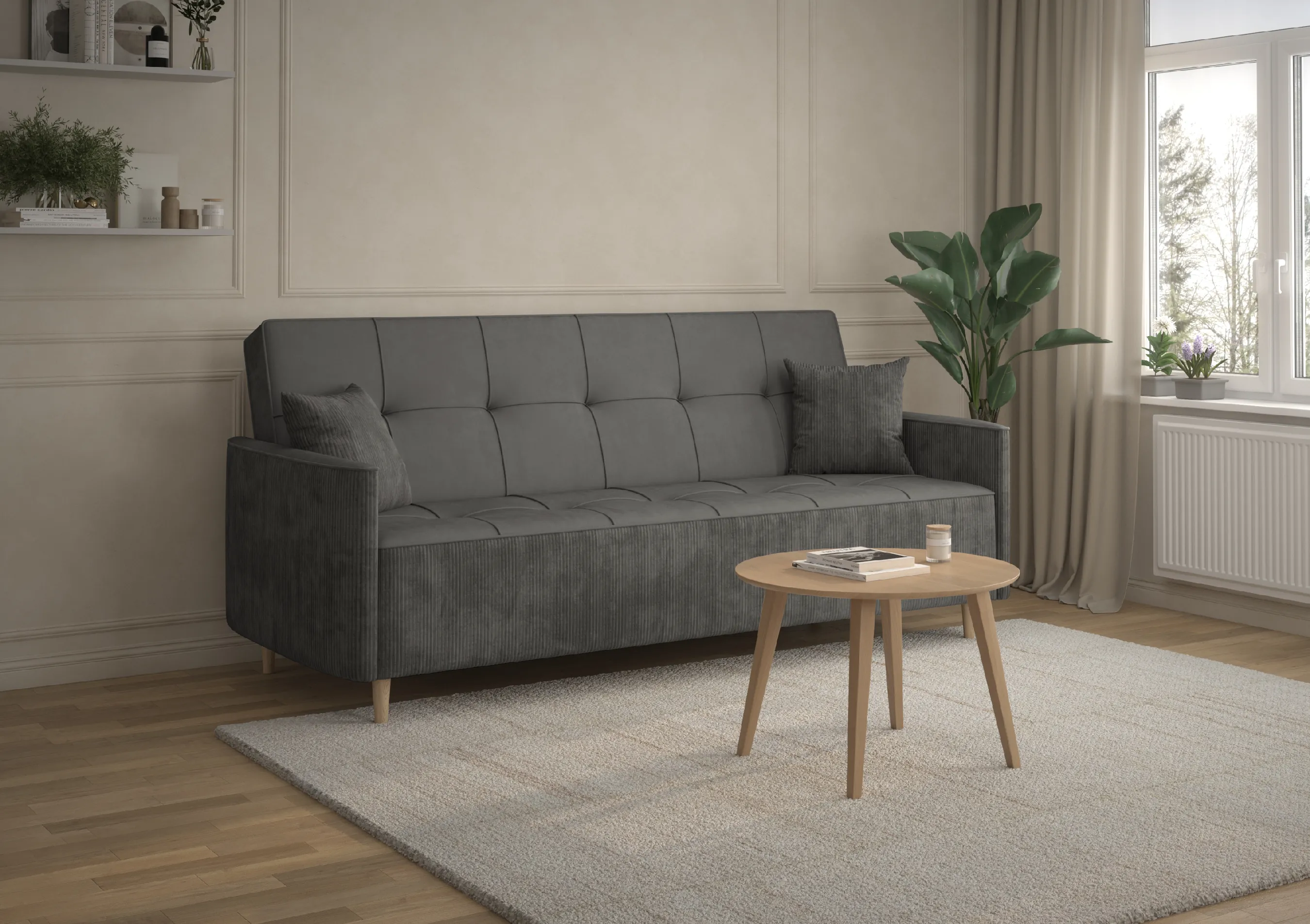 Wersalka Ted w tkaninie Poso 22