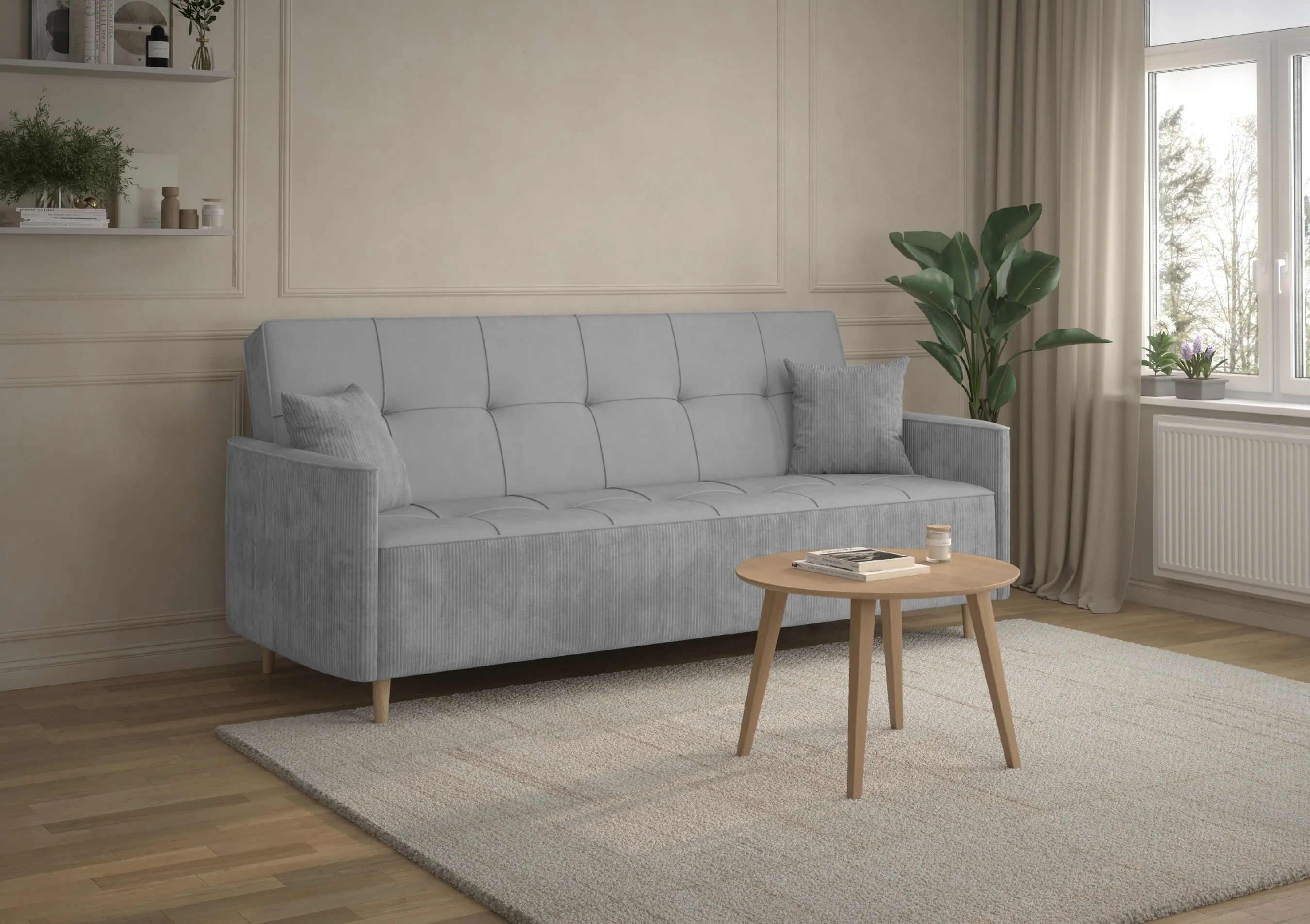 Wersalka Ted w tkaninie Poso 55