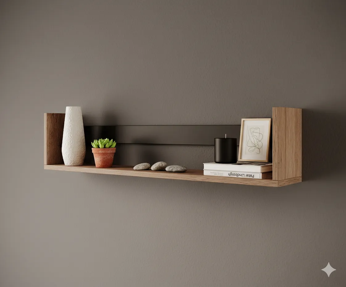 Półka ścienna Vito to nowoczesna forma przechowywania różnych drobiazgów. Stabilna i wytrzymała konstrukcja, uniwersalne zastosowanie i bardzo łatwy montaż czynią z niej doskonałe uzupełnienie twojej przestrzeni.