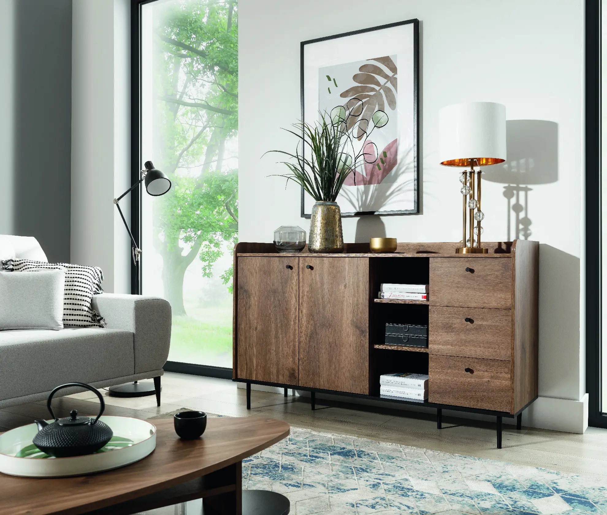 Jaką komodę wybrać? Praktyczny poradnik do salonu, sypialni i przedpokoju